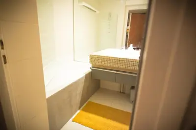 Plan de l'établissement Vue Lac - Appartement 4 personnes - Tignes le Lac - 803 - Le Palafour