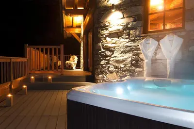 Plan de l'établissement Madame Vacances Le Chalet Arosa