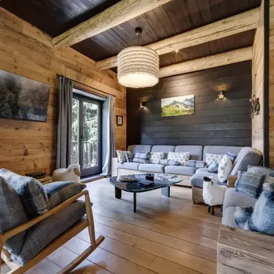 Chalet de Charme 200m² à Val d'Isère avec Sauna et Bain Nordique - FR-1-567-5