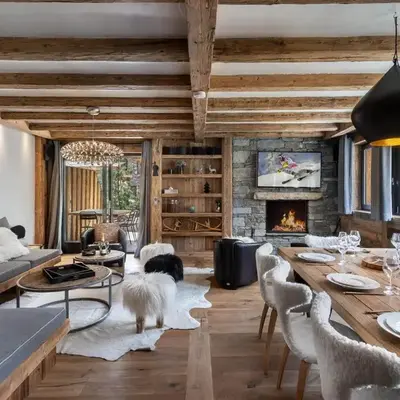 Appartement luxueux avec spa nordique et hammam au cœur de Val d'Isère - FR-1-567-6