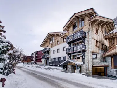 Bâtiment de l'appartement