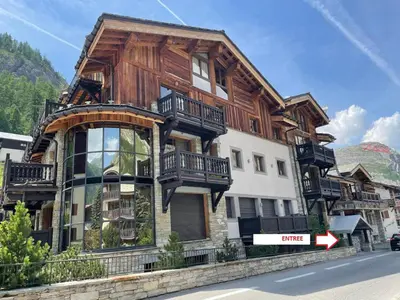 Bâtiment de l'appartement