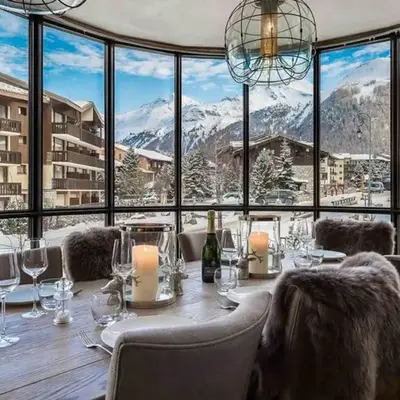 Duplex luxueux 10p avec cheminée