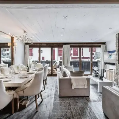 Appartement duplex luxueux avec sauna – 500m des pistes à Val d'Isère - FR-1-567-17