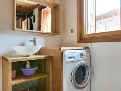Plan de l'établissement Appartement familial à Val-d'Isère avec terrasse et parking - FR-1-567-29