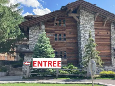 Bâtiment de le chalet
