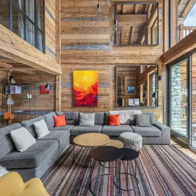 Chalet d'Exception avec Piscine
