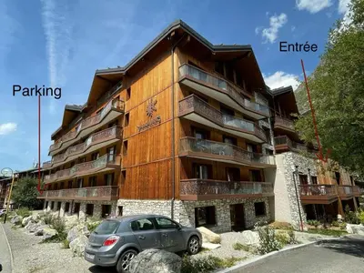 Bâtiment de l'appartement