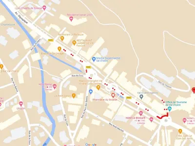 Plan de l'établissement Appartement au centre de Val d'Isère, 3 pièces, 6 pers., avec WiFi - FR-1-567-60