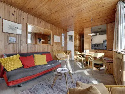 Cuisine ou kitchenette dans l'établissement Appartement au centre de Val d'Isère, 3 pièces, 6 pers., avec WiFi - FR-1-567-60