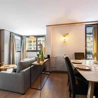 Duplex moderne à 100m des pistes