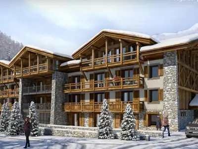 Bâtiment de l'appartement