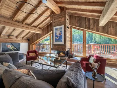 Plan de l'établissement Chalet de luxe familial à Val d'Isère avec spa, proche des pistes et équipements premium - FR-1-567-72