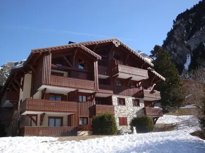 Vue générale sur la montagne ou vue sur la montagne depuis l'appartement