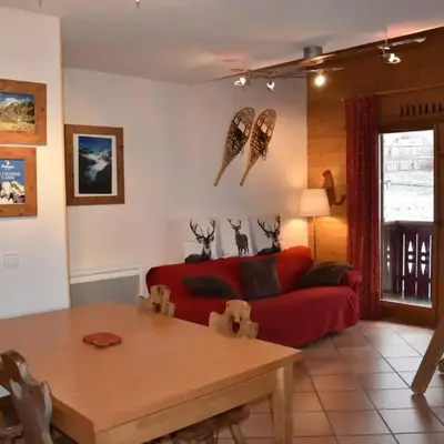 Appartement familial à Pralognan - 6 pers