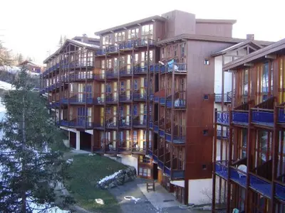 Bâtiment de l'appartement