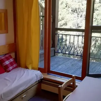 Duplex skis aux pieds pour 5 pers