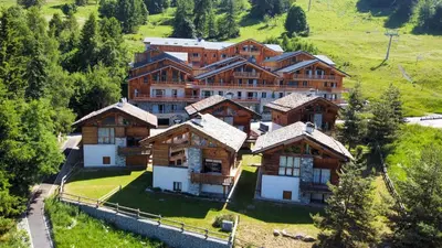 Bâtiment de le chalet