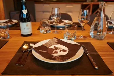 Boissons dans l'établissement Chalet HERRISSON Peisey- Vallandry - Domaine Paradiski