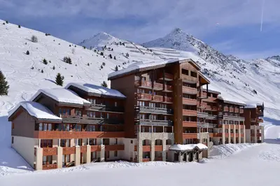 Plan de l'établissement travelski home classic - Résidence Themis