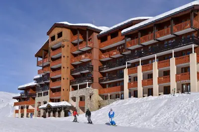 Plan de l'établissement travelski home classic - Résidence Themis