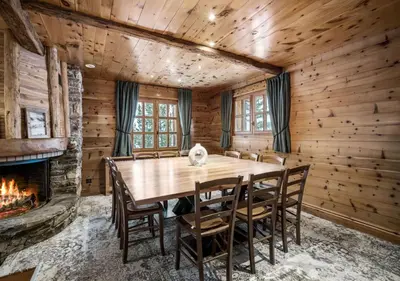Plan de l'établissement Chalet Charline