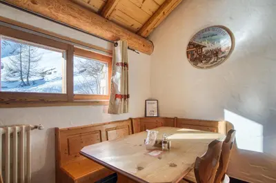 Plan de l'établissement Appartement Petite Charline