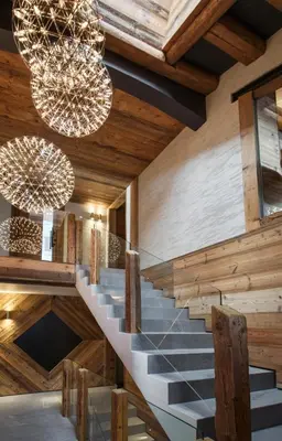 Plan de l'établissement Chalet Eden Roc