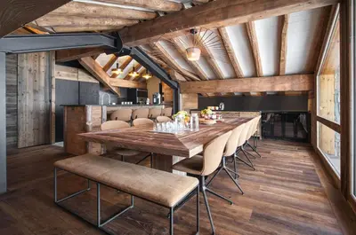 Plan de l'établissement Chalet Eden Roc