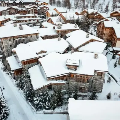 Chalets LA MOURRA