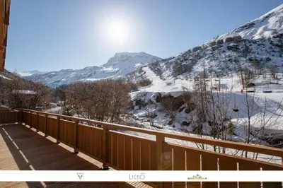 Paysage naturel près de l'appartement