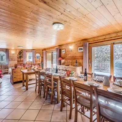 Chalet Gypaete - Chalet Traditionnel 180m2 - 6 chambres
