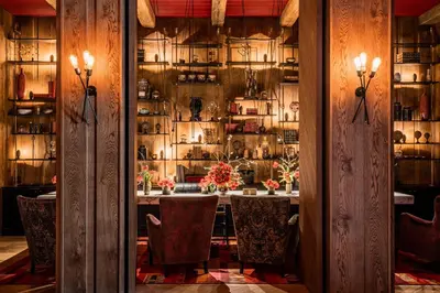 Boissons dans l'établissement Hôtel LA MOURRA