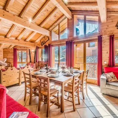 Chalet Gypaete - Chalet Traditionnel 90m2 - 5 chambres