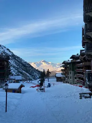 Paysage naturel près de l'appartement