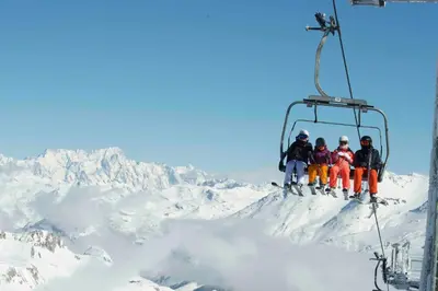 Clients de l'établissement Chalet Hotel L’Ecrin