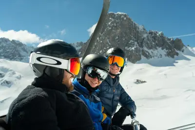 Clients de l'établissement Chalet Hotel L’Ecrin