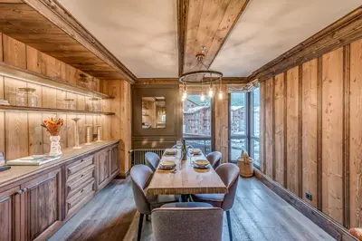 Plan de l'établissement Appartement CHEVRIL à l'Hôtel LE VAL D'ISERE