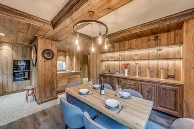 Plan de l'établissement Appartement CHEVRIL à l'Hôtel LE VAL D'ISERE