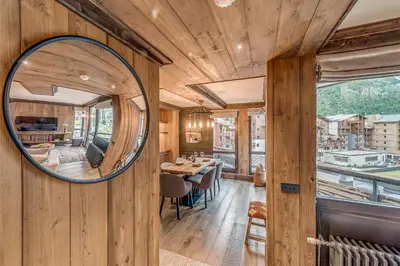 Plan de l'établissement Appartement CHEVRIL à l'Hôtel LE VAL D'ISERE