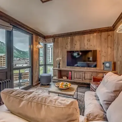 Appartement CHEVRIL à l'Hôtel LE VAL D'ISERE