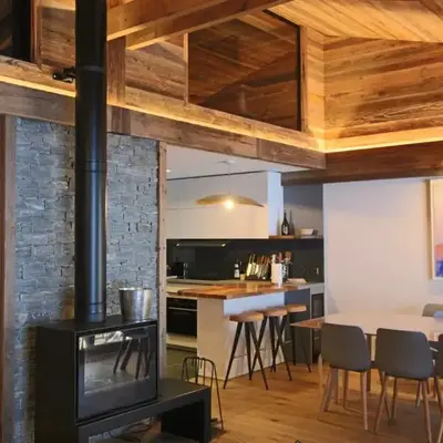 MARMOTTE 203 - Magnifique duplex aux pieds des pistes