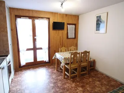 Plan de l'établissement Appartement pour 4 personnes à Val Cenis Lanslevillard, proche remontées mécaniques et commerces - FR-1-508-231