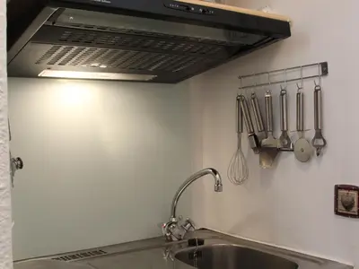 Plan de l'établissement Studio cosy pour 2/3 pers., skis aux pieds, proche commerces et services à Val-Cenis - FR-1-508-235