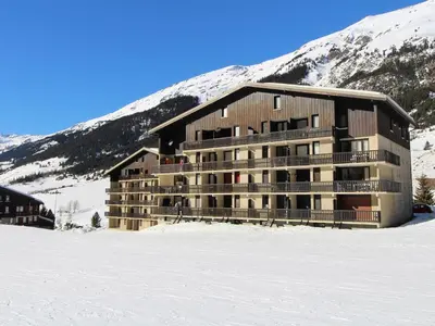 Vue générale sur la montagne ou vue sur la montagne depuis l'appartement