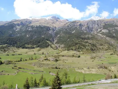 Paysage naturel près de l'appartement