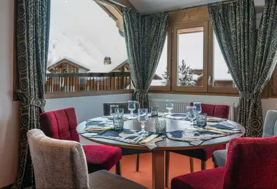 Plan de l'établissement Hôtel L'Aiguille Percée