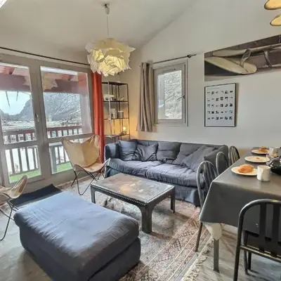Duplex 3 pièces pour 6 pers