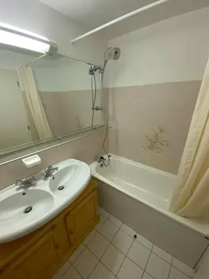 Salle de bains dans l'établissement Parenthèse à la montagne