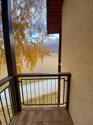 Paysage naturel près de l'appartement